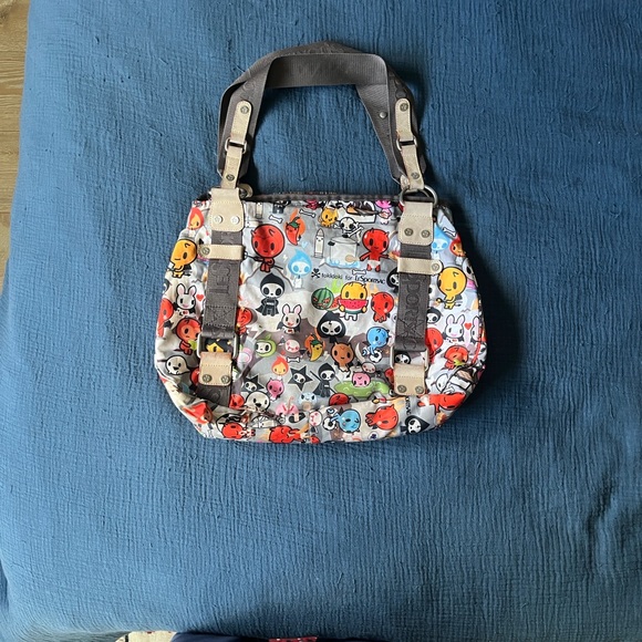 Rare Vintage Y2K Tokidoki Character Shoulder Bag - Picture 2 of 5